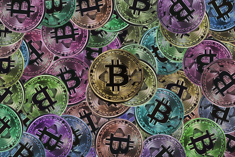 Bitcoin coins