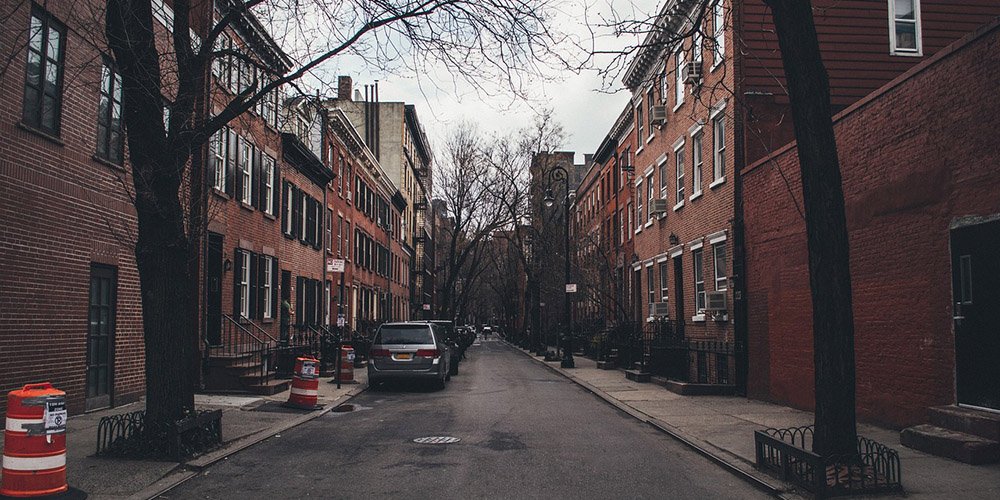 Greenwich Village street