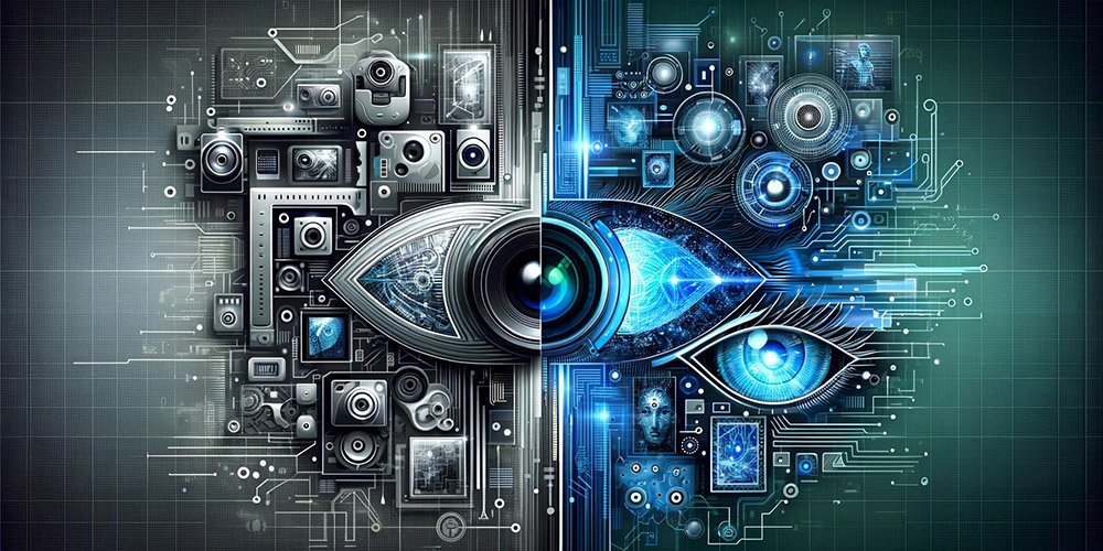 Computer vision vs machine learning
