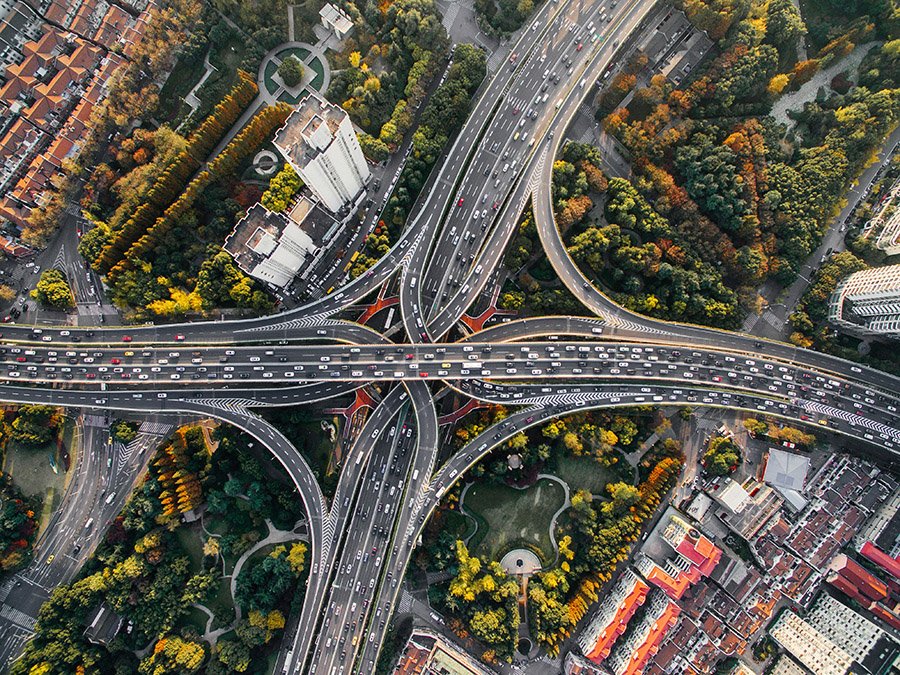 Chinese highways